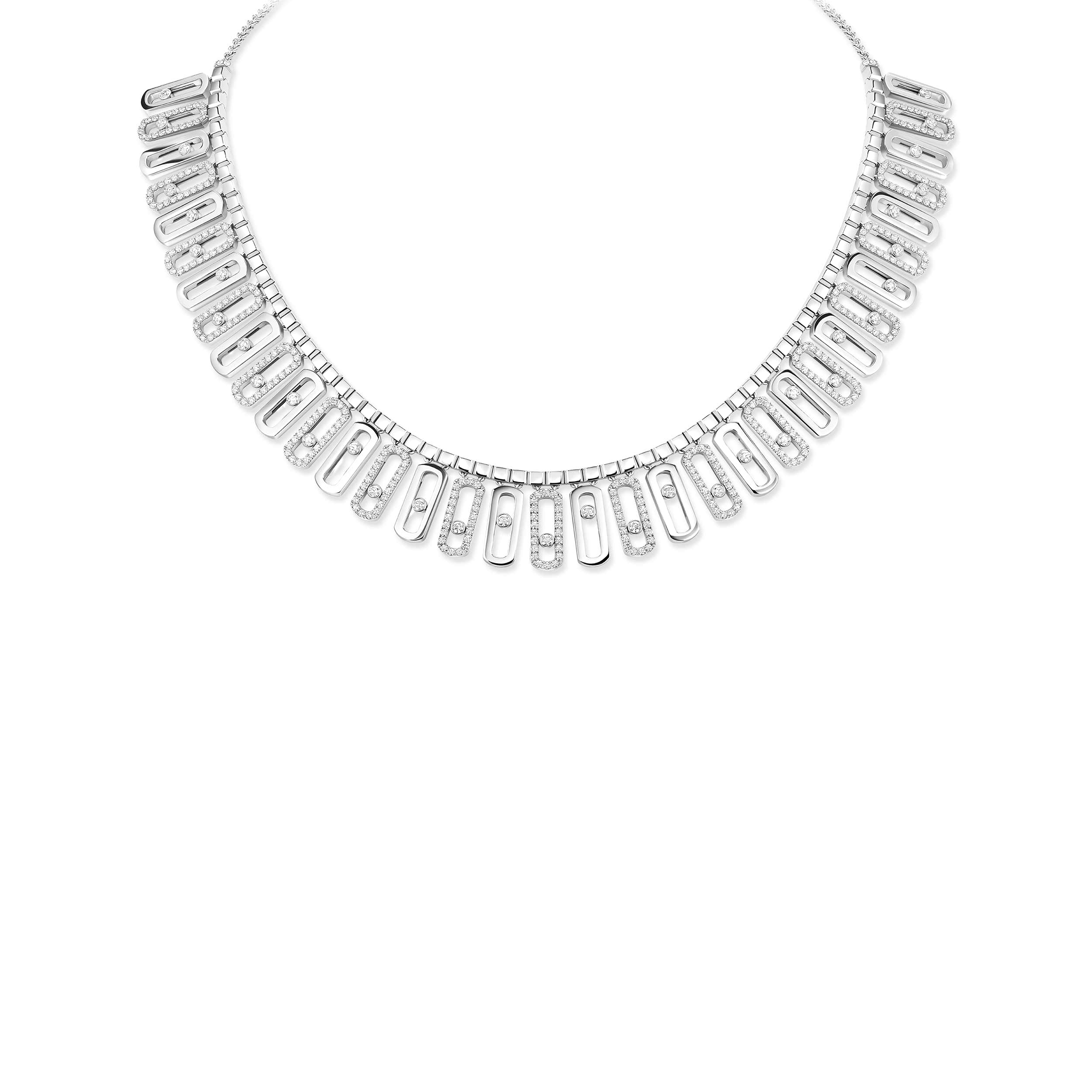 Mes1kaa move iconica necklace 12558